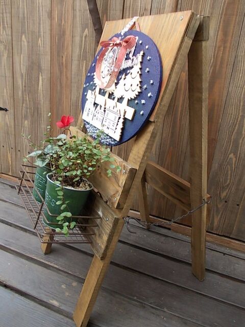 クリスマスバージョン 立て看板風ウェルカムボードdiy 暮らしニスタ クリスマスバージョン 立て看板風ウェルカムボードdiy 暮らしニスタ
