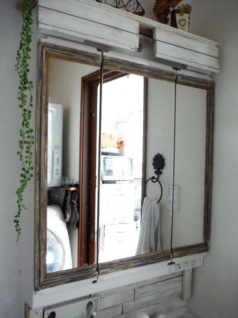 普通のシステム洗面台をナチュラルかわいくリメイクdiy 暮らしニスタ 普通のシステム洗面台をナチュラルかわいくリメイクdiy 暮らしニスタ