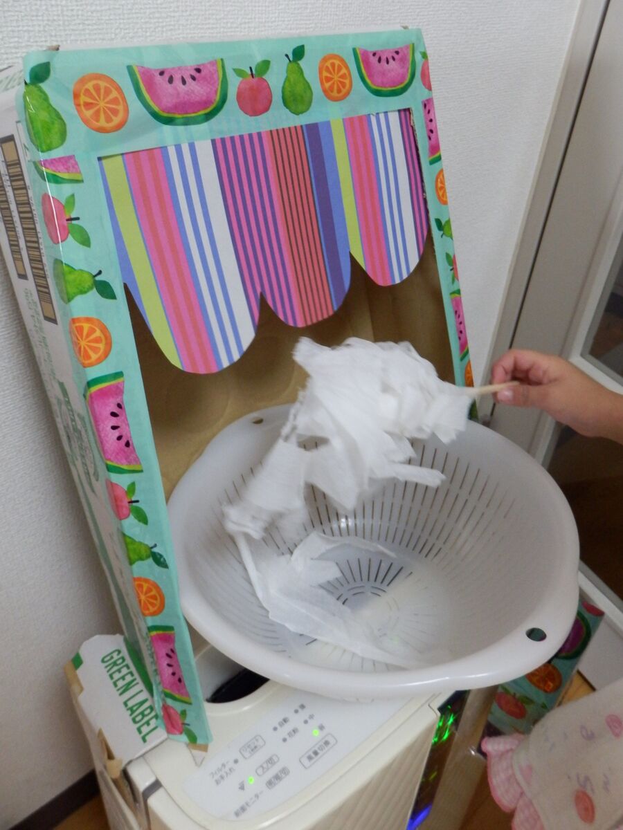子どもが喜ぶ手作り段ボールおもちゃ31選 おどろきアイデア満載 暮らしニスタ