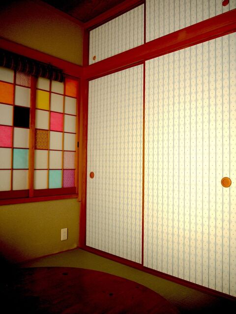 壁紙 和紙でレトロモダンな和室づくり第一歩 暮らしニスタ 壁紙 和紙でレトロモダンな和室づくり第一歩 暮らしニスタ