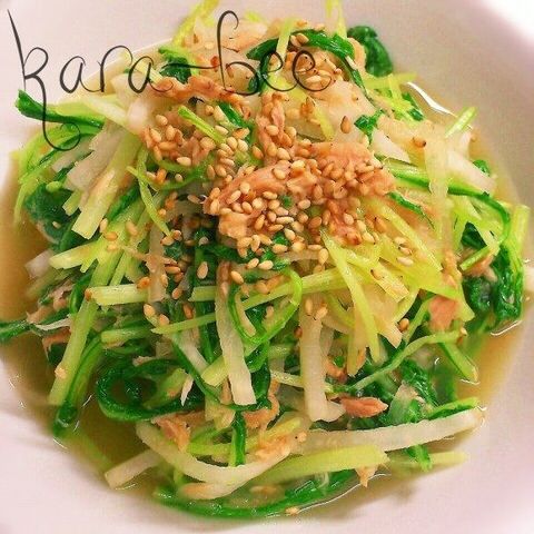 簡単5分 ほっこりウマイ ツナと水菜と大根の中華風煮浸し 暮らしニスタ 簡単5分 ほっこりウマイ ツナと水菜と大根の中華風煮浸し 暮らしニスタ