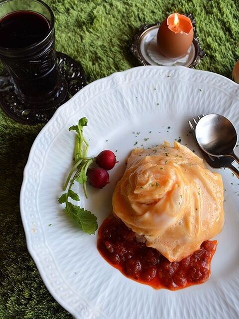 ドレス卵の作り方 包まないオムライス 暮らしニスタ ドレス卵の作り方 包まないオムライス 暮らしニスタ