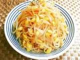 再現レシピ♡これこれ!あの味!!ピリ辛味付けもやし