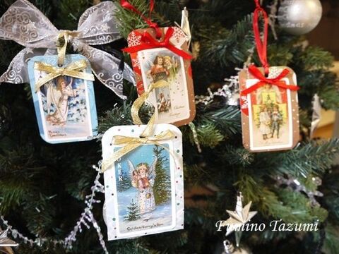 簡単手作り おしゃれでキュートなクリスマスカードの作り方 暮らしニスタ