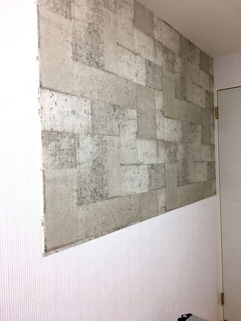 中学生になるお兄ちゃんの部屋を可愛いから男前に 壁紙屋本舗 しまむらのブルックリンマット 暮らしニスタ