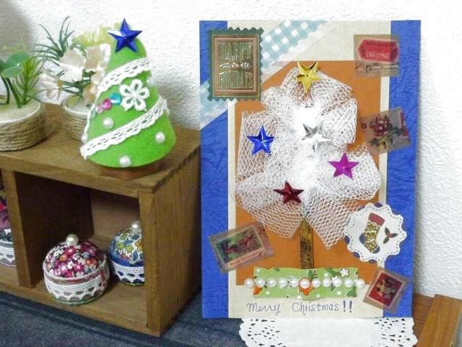 簡単手作り おしゃれでキュートなクリスマスカードの作り方 暮らしニスタ 簡単手作り おしゃれでキュートなクリスマスカードの作り方 暮らしニスタ
