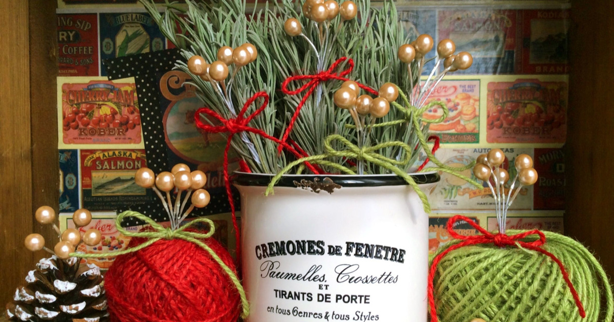 まるでホーロー ダイソー陶器 植木鉢で クリスマス バージョン 暮らしニスタ