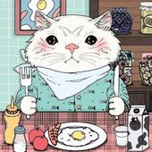 猫がご飯を食べません（泣）猫がご飯を食べない時の㊙︎作戦♪