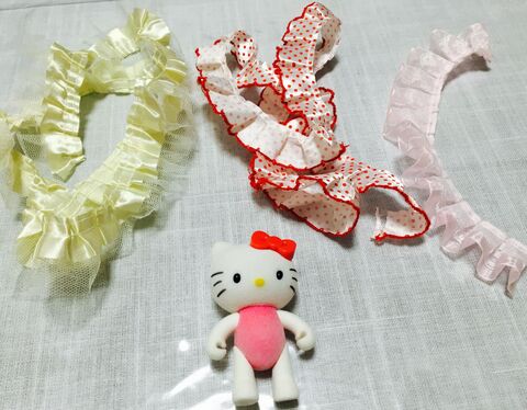 色んなお人形に応用可 100均着せ替えキティの服を手作り 暮らしニスタ