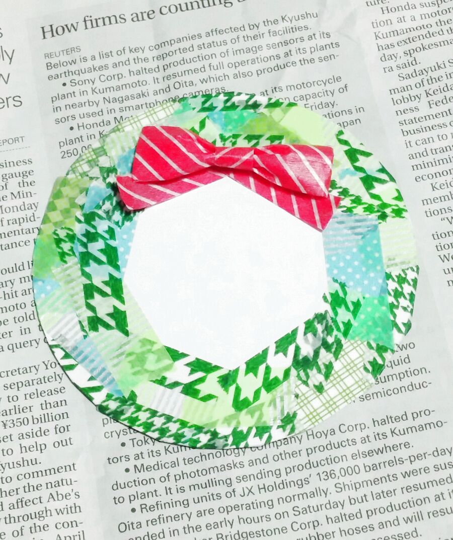 簡単手作り おしゃれでキュートなクリスマスカードの作り方 暮らしニスタ