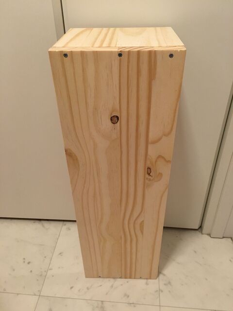 端材で超簡単diy コの字ラックを作って洗濯機回りをスッキリ 暮らしニスタ