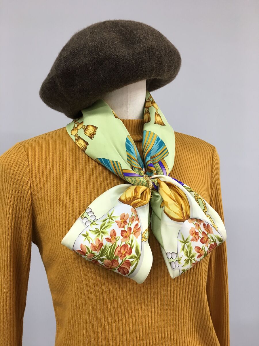 地味にスゴイ スカーフリングの基本の使い方 暮らしニスタ 地味にスゴイ スカーフリングの基本の使い方 暮らしニスタ