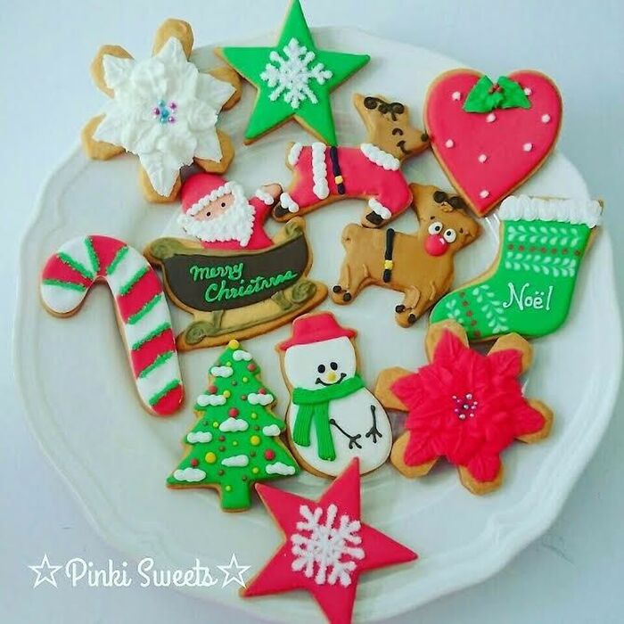 クリスマスアイシングクッキー☆２０１５