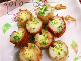 お弁当におつまみに♡簡単!のり塩マヨチーズちくわ