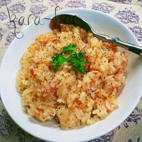 こりゃ旨いっ 麺つゆコンソメバター大根ピラフ 暮らしニスタ こりゃ旨いっ 麺つゆコンソメバター大根ピラフ 暮らしニスタ