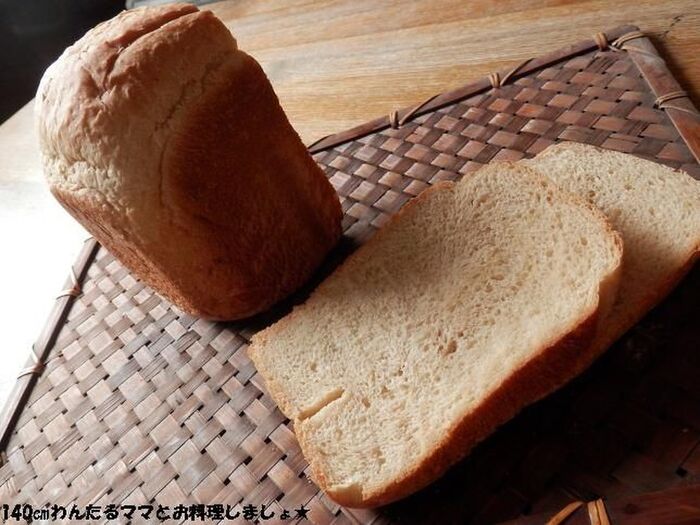 ホームベーカリーで簡単★マカ食パン