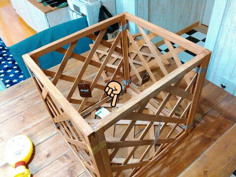 100均diy 木製トレリスで簡単 男前ウッドボックス 暮らしニスタ 100均diy 木製トレリスで簡単 男前ウッドボックス 暮らしニスタ