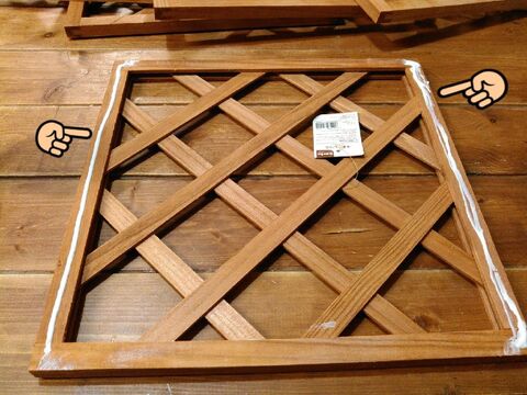 100均diy 木製トレリスで簡単 男前ウッドボックス 暮らしニスタ