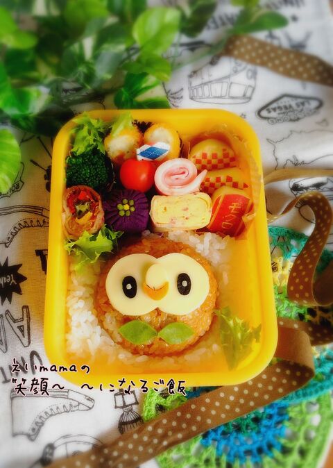 キャラ弁 ポケモンサンムーン 簡単モクロー 暮らしニスタ キャラ弁 ポケモンサンムーン 簡単モクロー 暮らしニスタ