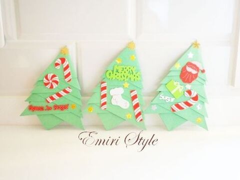 画用紙で簡単 ぷっくり可愛い 立体的ツリーのクリスマスカード ツリーの折り方 子供と工作 暮らしニスタ 画用紙で簡単 ぷっくり可愛い 立体的ツリーのクリスマスカード ツリーの折り方 子供と工作 暮らしニスタ