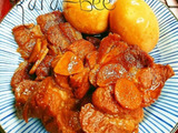 炭酸水で柔らかいっ♡味染み染みホロホロ煮豚&煮卵