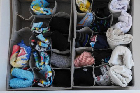 靴下の収納方法を見直そう すっきり収納するアイデア満載 暮らしニスタ