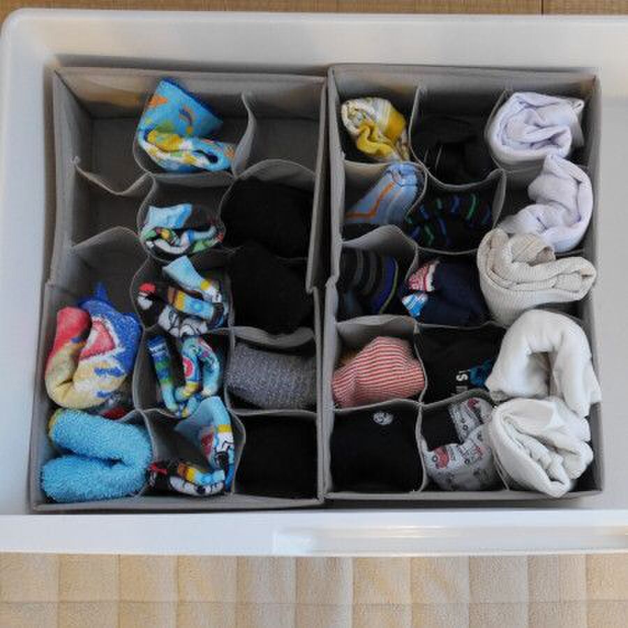 靴下の収納方法を見直そう すっきり収納するアイデア満載 暮らしニスタ 靴下の収納方法を見直そう すっきり収納するアイデア満載 暮らしニスタ