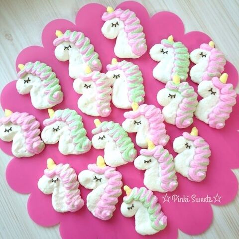 ユニコーン メレンゲクッキー 暮らしニスタ ユニコーン メレンゲクッキー 暮らしニスタ