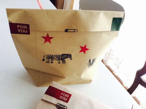 無印良品でプレゼントを可愛く 無料 ラッピング 暮らしニスタ