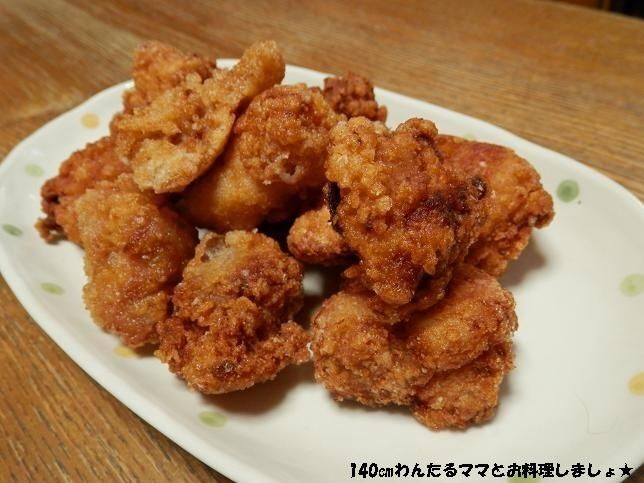 簡単★鶏の味噌から揚げ