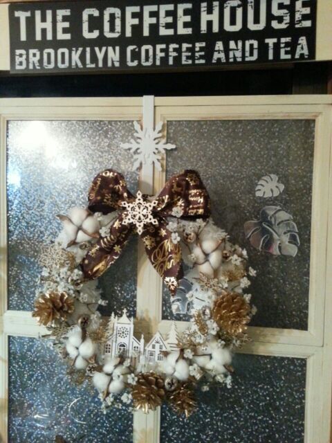 100均だけでノルディック風クリスマスリースをdiy 暮らしニスタ 100均だけでノルディック風クリスマスリースをdiy 暮らしニスタ