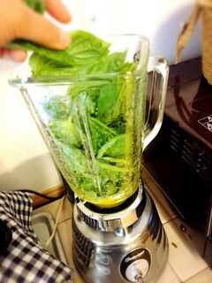 ジェノベーゼを手軽に ソースの作り方と活用レシピ17選 暮らしニスタ ジェノベーゼを手軽に ソースの作り方と活用レシピ17選 暮らしニスタ