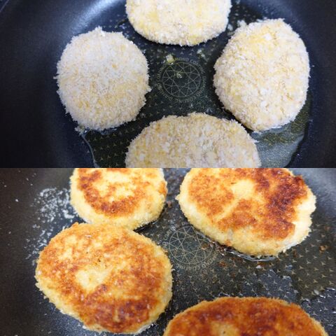ヘルシー 揚げ焼きお豆腐メンチカツ 暮らしニスタ