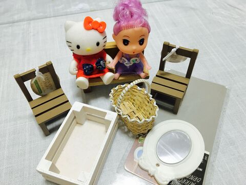 All100均 壁に掛けられるドールハウス シルバニアのお家にも 暮らしニスタ