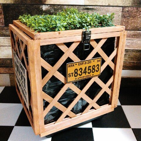 100均diy 木製トレリスで簡単 男前ウッドボックス 暮らしニスタ 100均diy 木製トレリスで簡単 男前ウッドボックス 暮らしニスタ