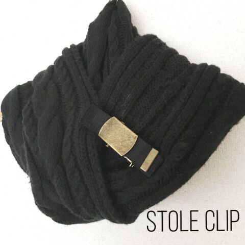 100均アイテムで作るストールクリップ 風にも負けない手放せないアイテムに 暮らしニスタ