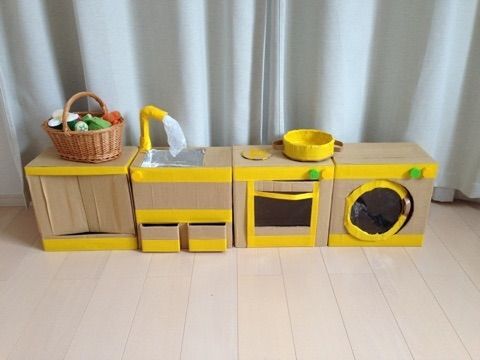 子どもが喜ぶ手作り段ボールおもちゃ31選 おどろきアイデア満載 暮らしニスタ 子どもが喜ぶ手作り段ボールおもちゃ31選 おどろきアイデア満載 暮らしニスタ