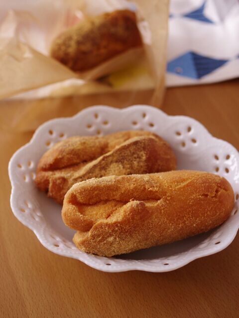 給食きなこパン なつかしい味再現 簡単だけど立派な手作りパン 暮らしニスタ