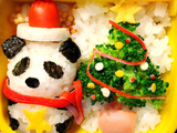 ブロッコリーで簡単☆可愛い☆立体ツリーのクリスマス弁当