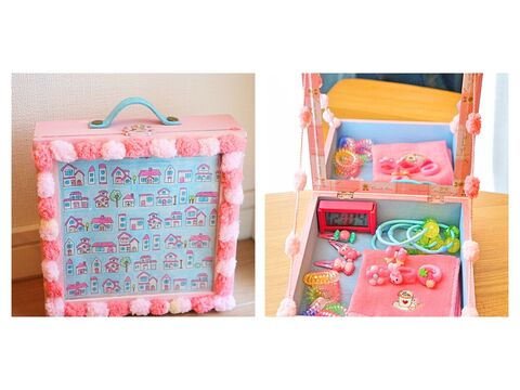 100均で 持ち運び自由な子供用ミニドレッサーdiy 暮らしニスタ 100均で 持ち運び自由な子供用ミニドレッサーdiy 暮らしニスタ