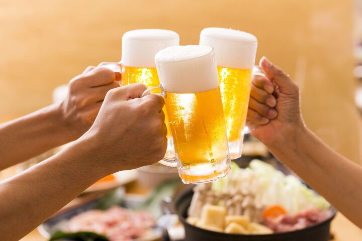 忘年会シーズン到来!女性は特に急性アルコール中毒にご注意!
