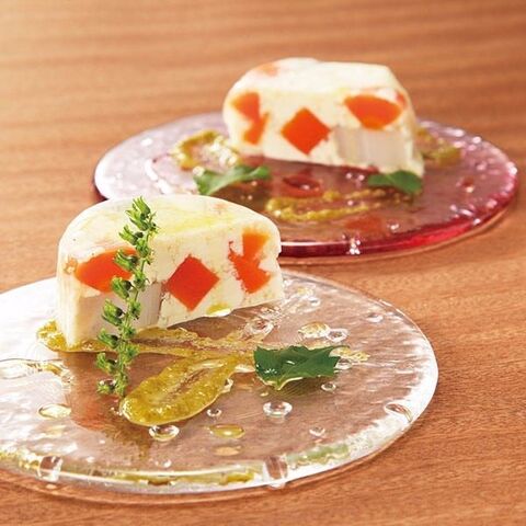 レシピ 白だしと豆腐の和テリーヌ 暮らしニスタ