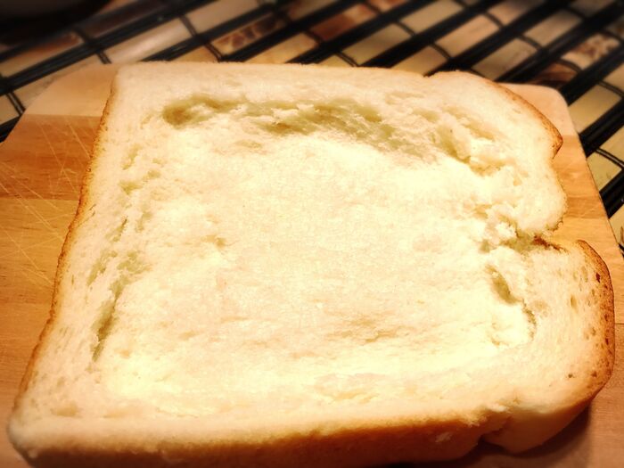 食パンの準備