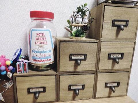 小物をすっきりオシャレに収納 技ありアイデア50選 暮らしニスタ