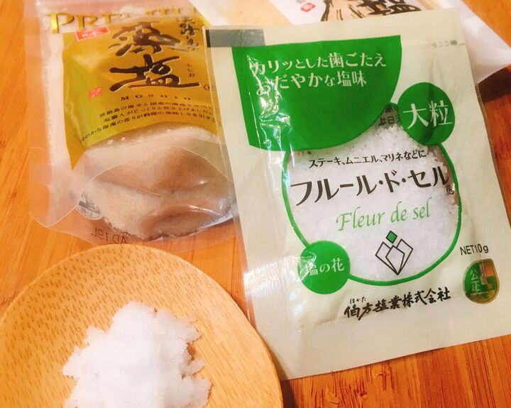 「塩」でもっと料理を美味しく!おすすめの活用法から全国激ウマ塩まで