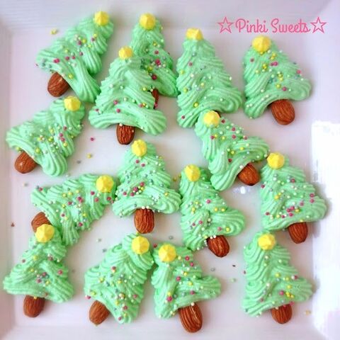 メレンゲクッキー クリスマスツリー 暮らしニスタ メレンゲクッキー クリスマスツリー 暮らしニスタ