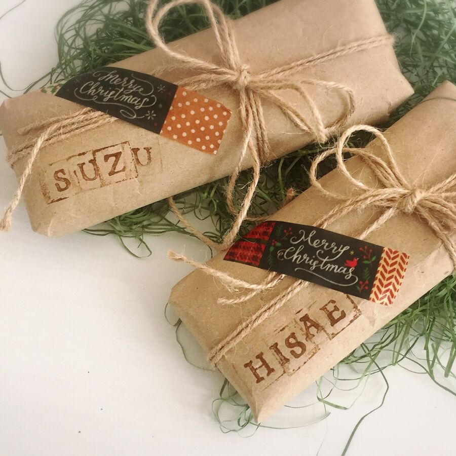 紙袋をリユース 100均グッズでナチュラルなクリスマスラッピング 暮らしニスタ 紙袋をリユース 100均グッズでナチュラルなクリスマスラッピング 暮らしニスタ