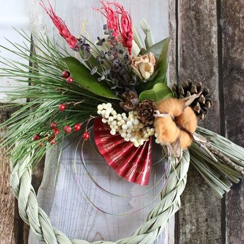 100均しめ縄を素敵なオリジナルに 暮らしニスタ 100均しめ縄を素敵なオリジナルに 暮らしニスタ