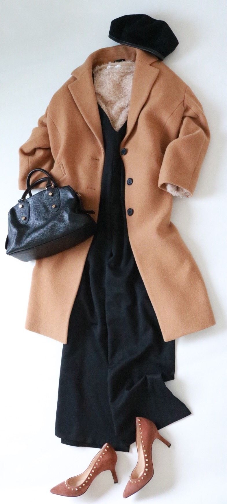 『大人のファッション講座』ベレー帽初心者さんにオススメの取り入れ方