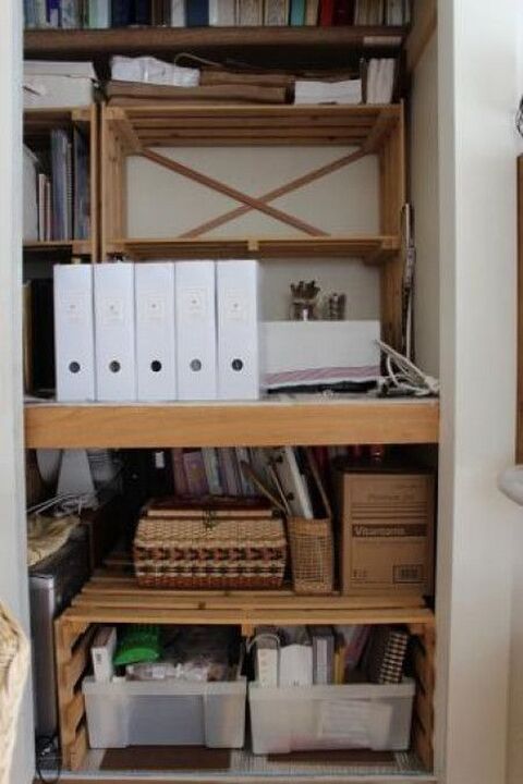 カスタムメイドが嬉しいすのこ棚 自分好みにdiyしてみよう 暮らしニスタ